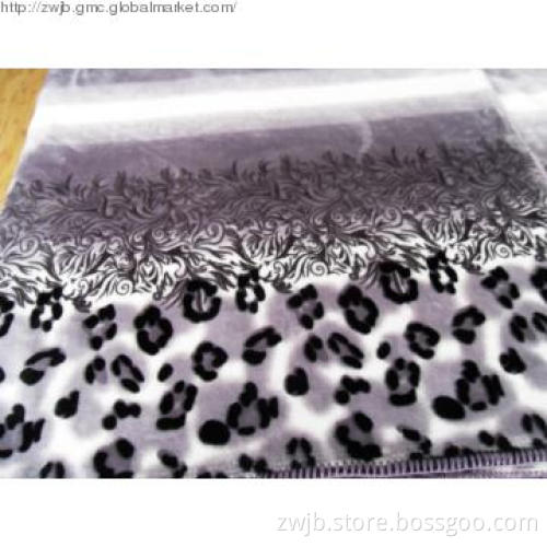 100% polyester high quality printed Blanket
